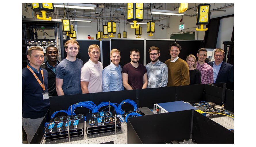 Infleqtion Installs First Quantum Computer at NQCC