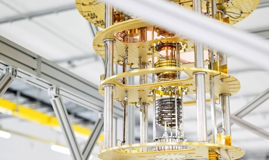 Quantum Computers Enter Data Centers